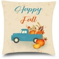 thumbnail image 1 of Awkward Styles Thanksgiving Decorative Pillow Covers Happy Fall Throw Cushion Case, 1 of 2