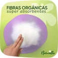 thumbnail image 4 of Protectores Diarios Naturella Diarios largos Con Manzanilla 90 pzas, 4 of 5