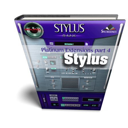 STYLUS RMX Platinum Extension part 4 - 10 Large Essentials Over 4.5GB REX format samples studio Libraries