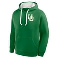 thumbnail image 2 of Men's Fanatics Green Oregon Ducks Hometown Premium Rise And Conquer Half-Zip Hoodie, 2 of 3