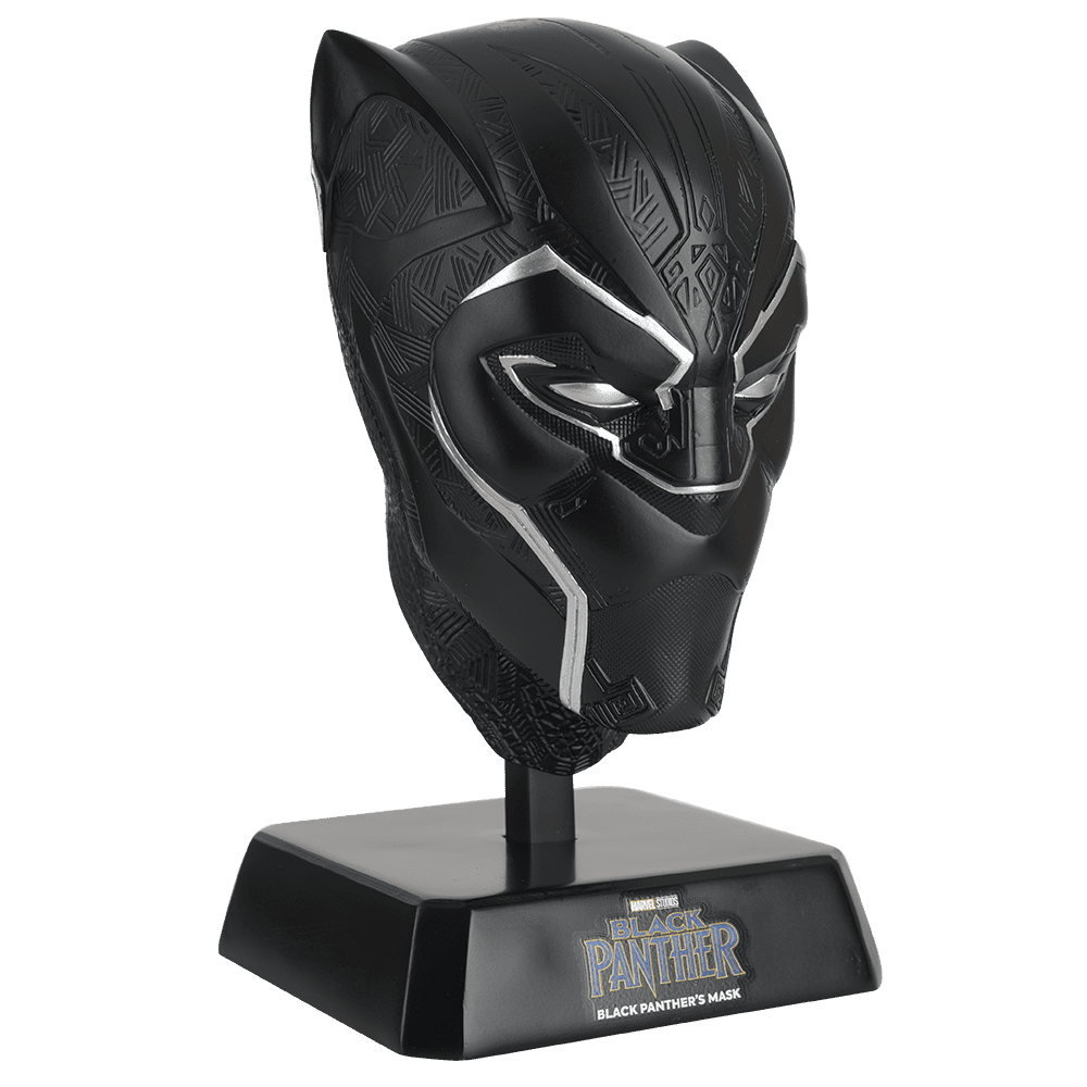 BLACK  PANTHER MOVIE 3D Mask ADULT Size Replica For Cosplay 