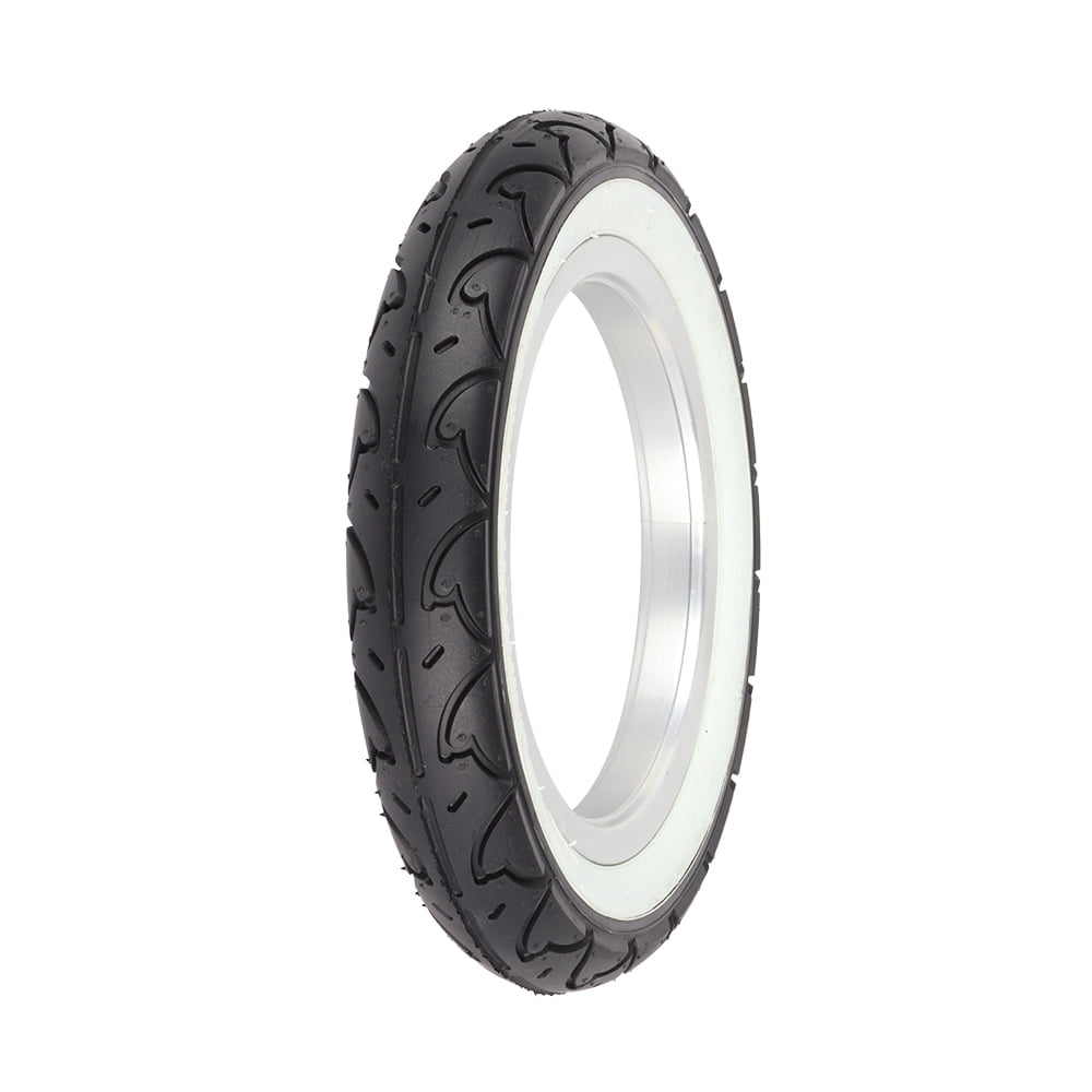 Paire De Pneus PRO+ – 12 1/2 X 2 1/4 – Noir/blanc – P-1193 – Pour Vélo – Neuf