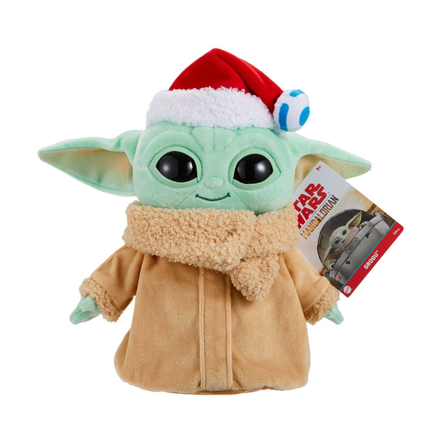 Star Wars The Mandalorian Grogu Basic 8 Holiday Plush Walmart Star Wars The Mandalorian Grogu Basic 8 Holiday Plush Walmart