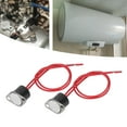 thumbnail image 4 of Thermostat Thermal Control Switch, Temperature Switch 2 Pcs Sensitive Sensor Less  Interference 10A 250V  For Electrical Appliances 20 Degrees Celsius ,50 Degrees Celsius ,80, 4 of 8