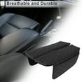 thumbnail image 2 of Car Center Console Cover with Storage Bag for BMW X5 2014-2018 Black 1 Pair, 2 of 7