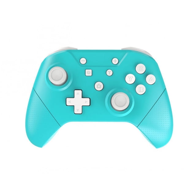 Manette - Manette Sans Fil Avancée pour Nintendo Switch, avec NFC & Contrôle de Mouvement, Amiibo Intégré & Fonction Réveil, Mode Réglable Rumble & Turbo, Support PC/Android, Rechargeable