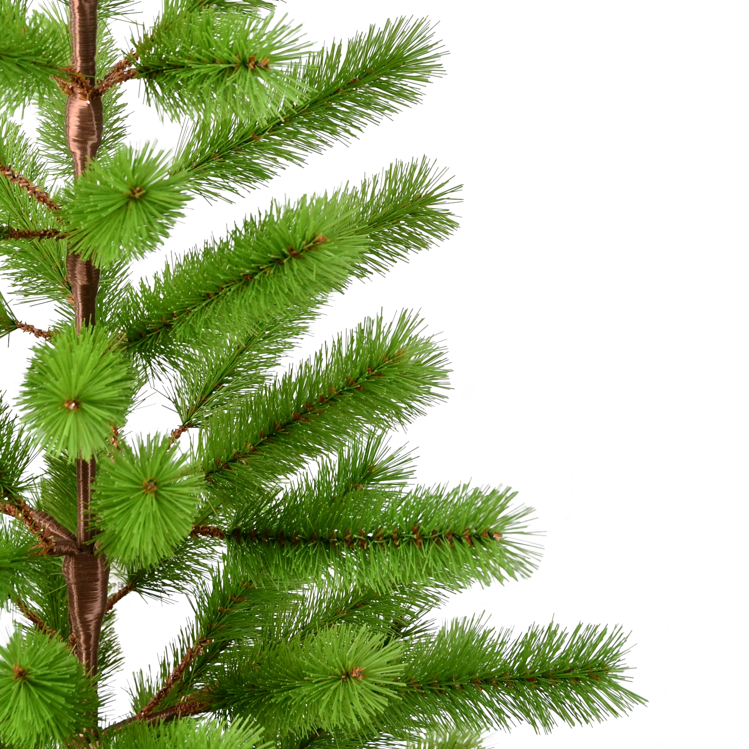 3 ft. Fir Artificial Christmas Tree in Burlap Sac