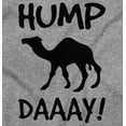 thumbnail image 2 of Hump Day Camel Wednesday Weekday Womens Slim Fit Graphic Tee Brisco Brands X, 2 of 5