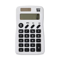 Pen+Gear Basic 8-Digit Handheld Portable Solar Calculator only