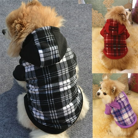 Dogs Christmas Jumpers Pet Dog Hoodie Warm Winter Coat Sweater Clothes Puppy Cat Xmas Costume Jumper ()