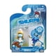 thumbnail image 1 of Smurfs The Lost Village Pitufina y Pitufo Figura de flor (paquete de 2) The Smurfs 0039897965666, 1 of 1