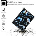 thumbnail image 3 of Allytech iPad Air 10.9" 4th Generation Case 2020, iPad Air 4 Cover, PU Leather Multi Angle Viewing Stand Auto Sleep Wake Protection Flip Cover for Apple iPad Air 4/ iPad Pro 11 2020/2024,Butterfly, 3 of 6