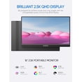 thumbnail image 3 of Monitor portátil ARZOPA Z1RC 16 2,5K 2560x1600 QHD IPS, 3 of 7