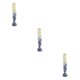 thumbnail image 1 of Trenzas de cabello Seitruly Estilo deseado color natural extensiones de cabello trenzado B50 Type1 NO1, 1 of 6
