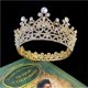 thumbnail image 5 of Jumpingount de reina para mujer, de boda con diamantes de imitación, Tiara, accesorios para el cabello para fiesta de disfraces, desfile de Accesorio para el cabello No.1 Jumpingount AP006904-02, 5 of 6
