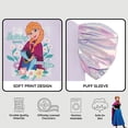 thumbnail image 4 of Disney Frozen Toddler Girls' Birthday Graphic T-Shirt Anna Lavender, 4 of 4