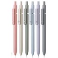 thumbnail image 2 of Mr. Pen - Retractable Fine Point Gel Pens, 6 Pack, Morandi Barrels, Fast Dry Ink, Cute Aesthetic Pens for Journaling, 2 of 4
