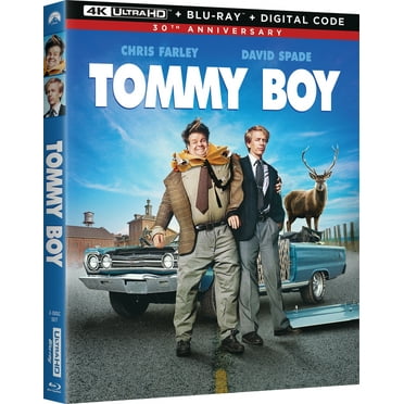 Tommy Boy (4K Ultra HD   Blu-ray   Digital Copy)