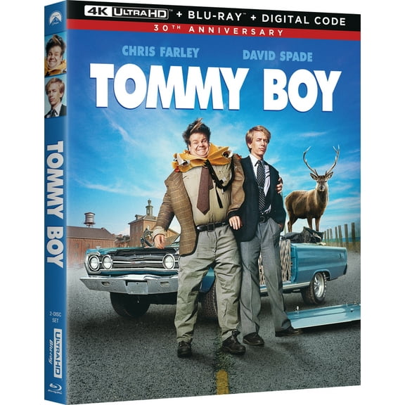 Tommy Boy (4K Ultra HD   Blu-ray   Digital Copy)