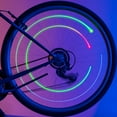 thumbnail image 3 of Brightz OrbitBrightz LED Bike Spoke Lights, Color Morphing, 2-Pack, 3 of 5