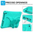 thumbnail image 2 of for Amazon Fire HD10/HD10 Plus 13th Generation 2023 Case with Crossbody Strap, Butterfly Stand Cute Kids Friendly Shockproof Protective Heavy Duty Case Cover for Fire HD10/HD10 Plus 2023 - Mint, 2 of 6