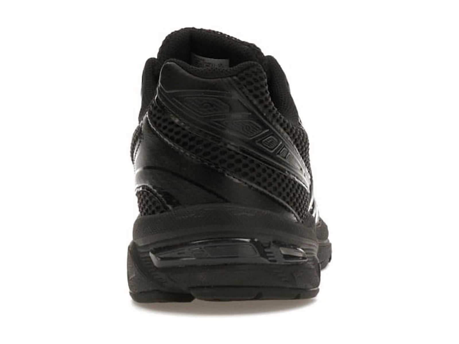 ASICS Men's Gel-1130 Black Graphite Grey Running Shoes, from