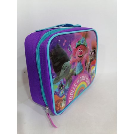 trolls backpack and lunchbox