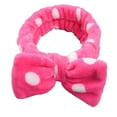 thumbnail image 4 of sweethay Diademas Bowknot Stretch Head Band Hairband para de cara Sandía punto rojo Type1 NO1, 4 of 6