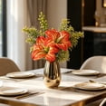 thumbnail image 1 of Artificial Bouquet For Brides Living Room And Dining Table Decorations Silk Flowers Fake Flowers Ornaments, 1 of 5