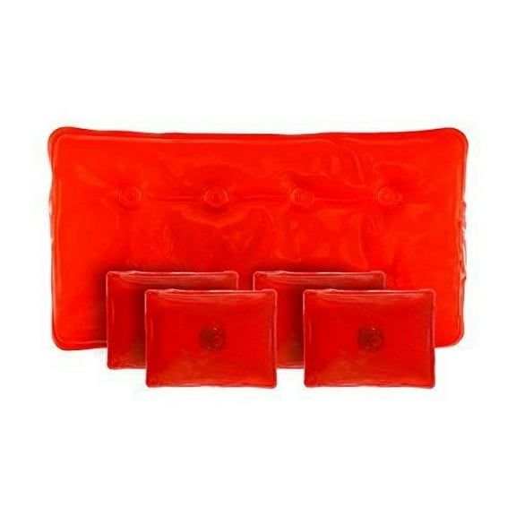 Soma Care Pain Relief Reusable Hot Packs - 6 Piece Set