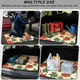 thumbnail image 3 of KEIAHUAN Autumn Maple Leaf Car Trunk Mat 29" x 39", Non-Slip Cargo Liner Full Protection Universal Fit for Most Cars, 3 of 7