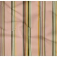 thumbnail image 4 of oneOone Organic Cotton Poplin Twill Fabric Multicolor Stripe Fabric Prints By Yard 42 Inch Wide, 4 of 4