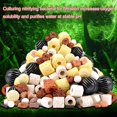 thumbnail image 4 of Eoperou Filter Material Purify Water Aquarium Filter Biochemical Ball Aquarium Fish Tank Filter Media for Filter Cartridge, 4 of 8