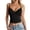 Black, variant on Women's Lace Camisole Tank Top Pure Color Sleeveless Strap For Daily Wear Versatile Outfits Drinking Tops for Women Big And Tall Top Compression Silk Top