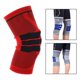 thumbnail image 4 of Rodillera Rodillera Estabilizador Deportivo de Silicona Rodilleras Soporte para Actividades Que Implican Una de Estrés en Las Rojo XL XL rojo Yinane Rodillera deportiva, 4 of 8