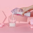thumbnail image 3 of x Clear Milk Carton Water Bottle,500 ml Milk Juice Box, Reusable, 3 of 4
