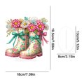 thumbnail image 2 of Wellies Acrílico Likrtyny Forma Especial Diamante, 2 of 9