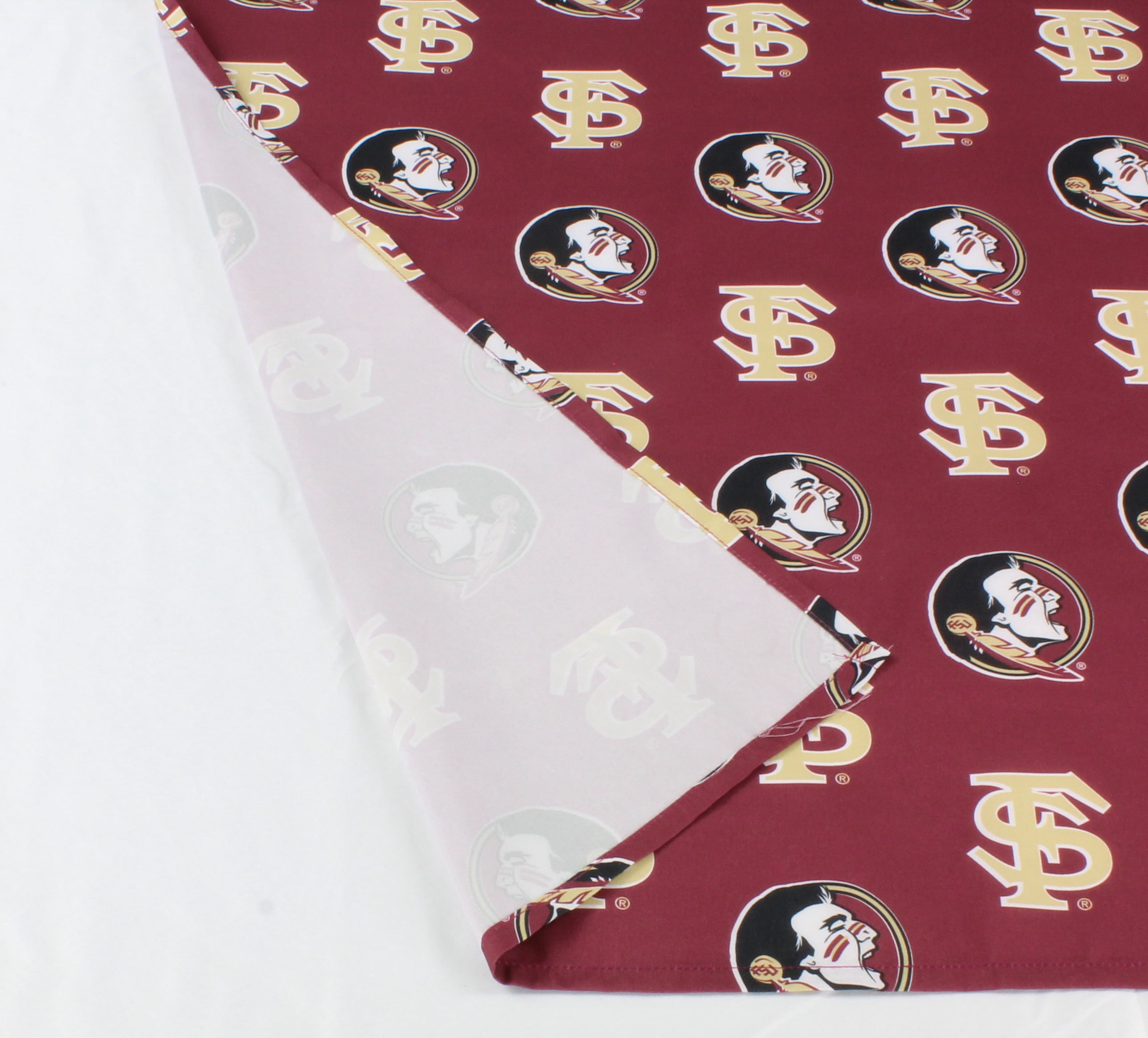Florida State Seminoles 100% Polyester, 84" Curtain Panels, Set of 2