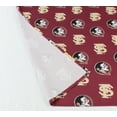 thumbnail image 2 of Florida State Seminoles 100% Polyester, 63" Curtain Panels, Set of 2, 2 of 5