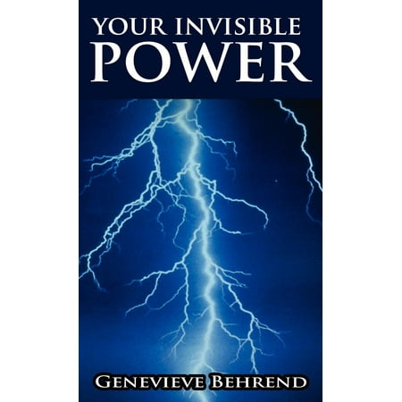 ISBN 9789569569562 product image for Your Invisible Power | upcitemdb.com