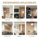thumbnail image 5 of Lambrin Decorativo Wpc Panel 3d 14 Pzas 1mx17cm 2.4 M² Madera, 5 of 5