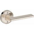 thumbnail image 6 of Baldwin Fd.Ana.R.Rrr Anaheim Hills Non-Turning Two-Sided Dummy Door Lever Set - Nickel, 6 of 7