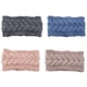thumbnail image 1 of Diadema suave y elástica calentador de orejas cálidas fundas para mujeresGris oscuro+tono de piel+pasta de frijol+azul denim, 1 of 1