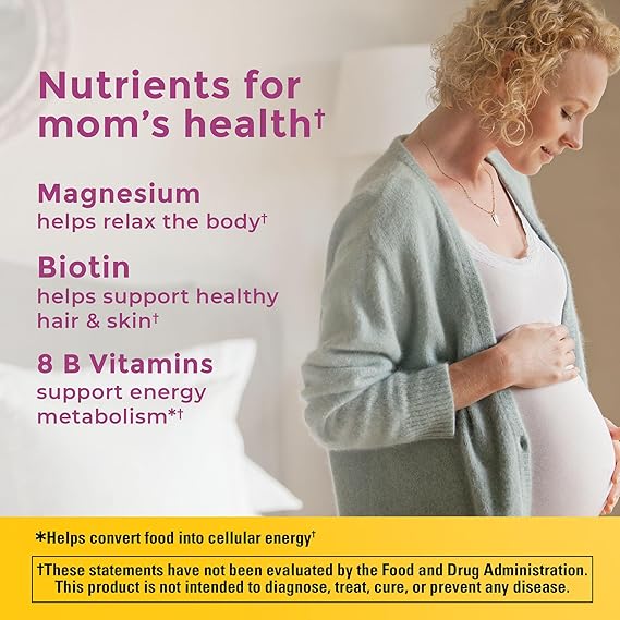 Nature Made Multi Prenatal Tablets - Rich in Folic Acid, Iron & Zinc Value Size 250 Ct
