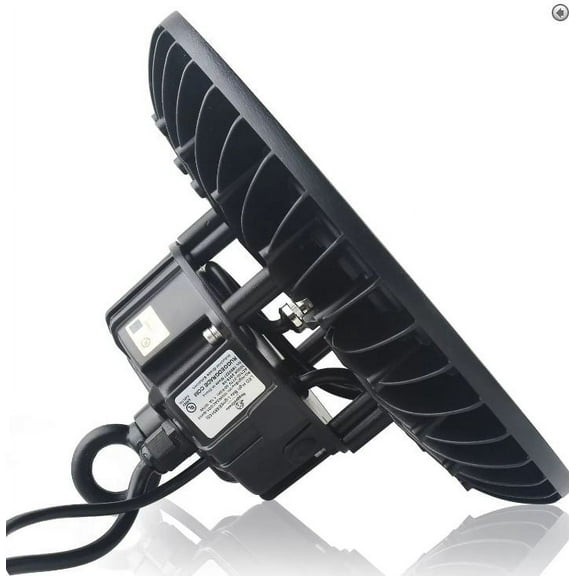 150 Watt LED High Bay UFO Corvus Series Lights - 21,000 Lumen - DLC Premium Verified - 3.3ft cord