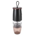 thumbnail image 4 of Molinillo de café cónico para 5 niveles de molienda, ideal para uso doméstico, molinillo de café portátil USB, 4 of 8