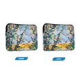thumbnail image 7 of FORMRS 13-13.3 inch Laptop Sleeve Case Soft Carrying Quilted Computer Bag Cover, Colorful Leaves, 7 of 7