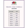 thumbnail image 4 of Ropa interior Fruit of the Loom de micromalla transpirable para mujer, 4 of 4