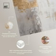 thumbnail image 4 of Woven Reminiscence I Canvas Earth Tone Abstracts by Art Remedy, Gallery Wrapped, 36 x 54, 4 of 7