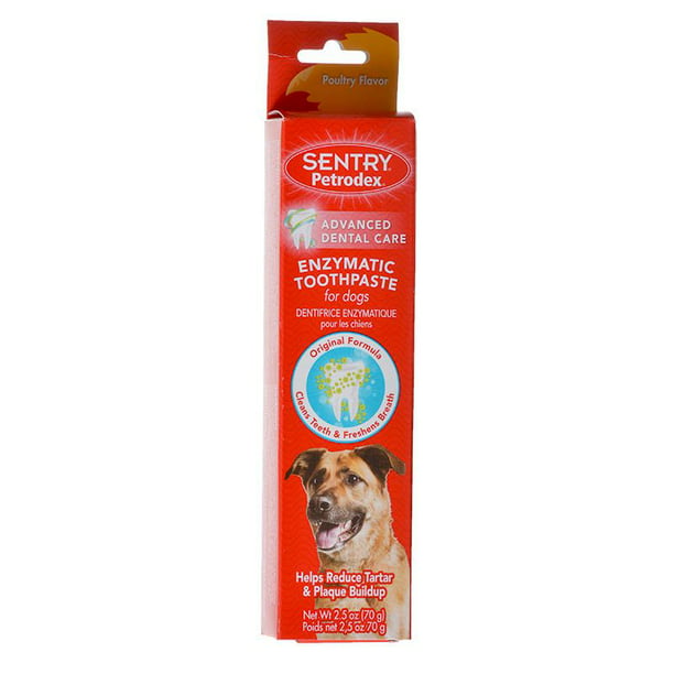 Petrodex Enzymatic Toothpaste for Dogs & Cats Poultry Flavor 2.5 oz